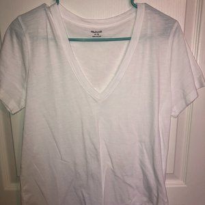 White Tee